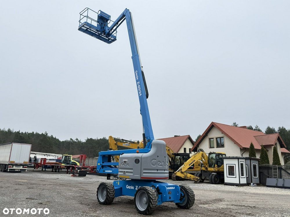 Manitou 200 ATJ,Genie Z60/34 PODNOŚNIK PRZEGUBOWY TELEKOPOWY JGL 4x4 4WD - 18