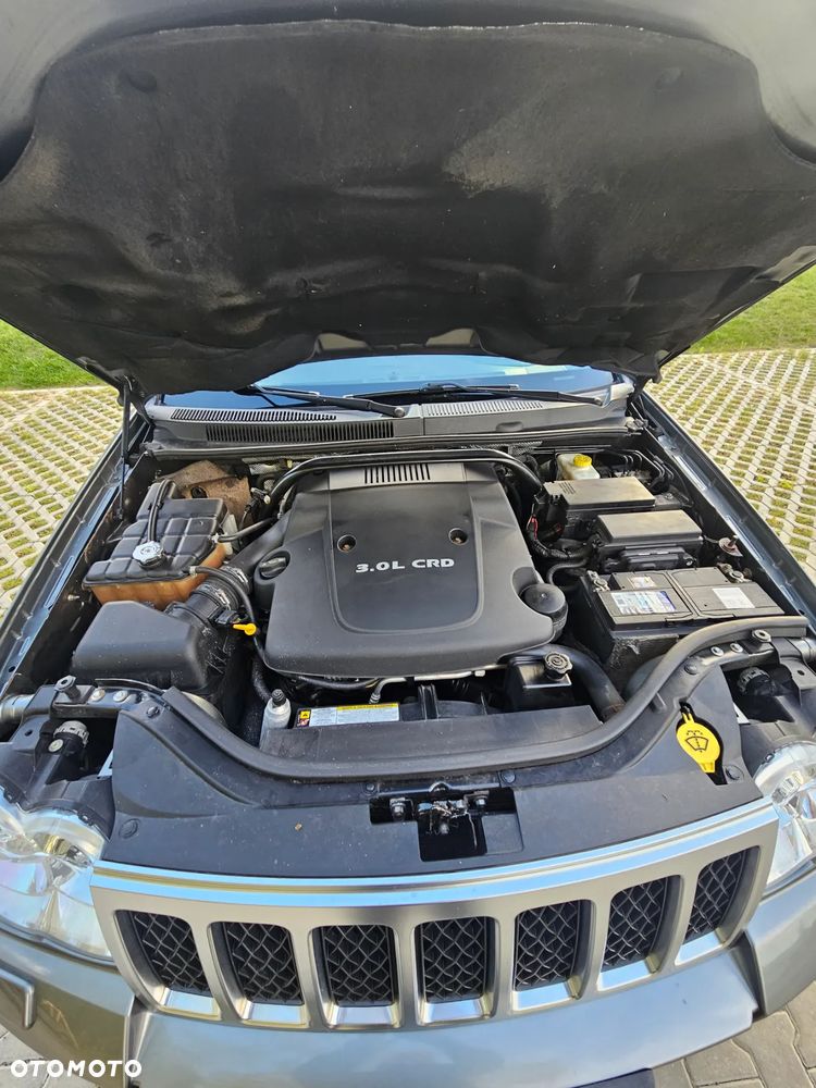 Jeep Grand Cherokee 3.0 CRD Automatik DPF Overland - 9