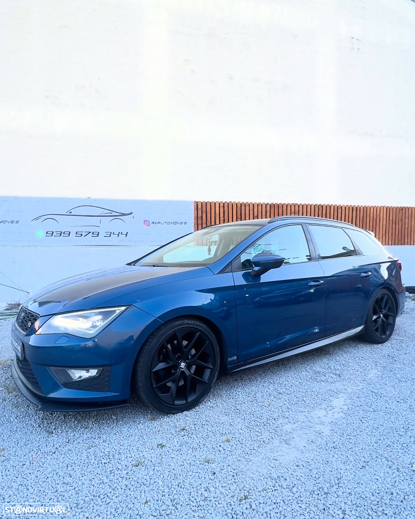 SEAT Leon ST 2.0 TDI DPF DSG FR - 2