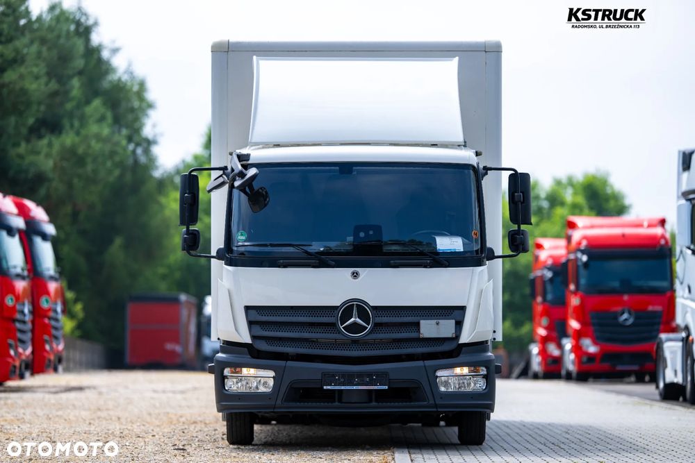 Mercedes-Benz Atego 818 L Kontener 7,25 - 3