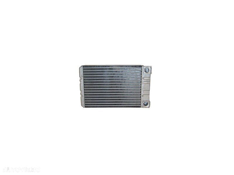 Radiator Incalzire Mercedes Clasa C (W203), 05.2000-2007, Clasa C SportCoupe (CL203), 03.2001-2008 diesel, benzina, aluminiu brazat/aluminiu, 234x180x32 mm, SRLine - 1