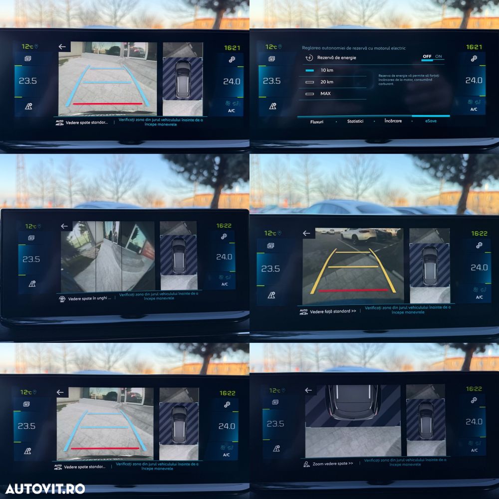 Peugeot 3008 Hybrid4 300 e-EAT8 GT Pack - 9