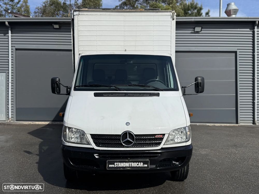 Mercedes-Benz SPRINTER 413 CDI C/ CONTENTOR ALUMÍNIO - 3