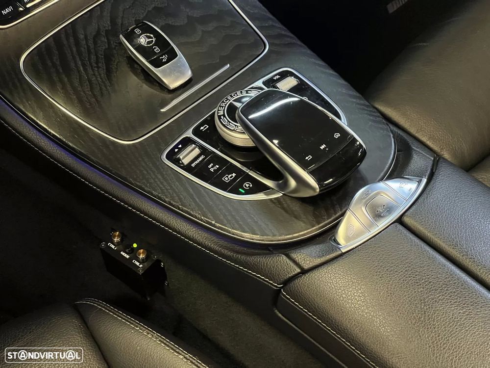 Mercedes-Benz E 220 d AMG Line Aut. - 25