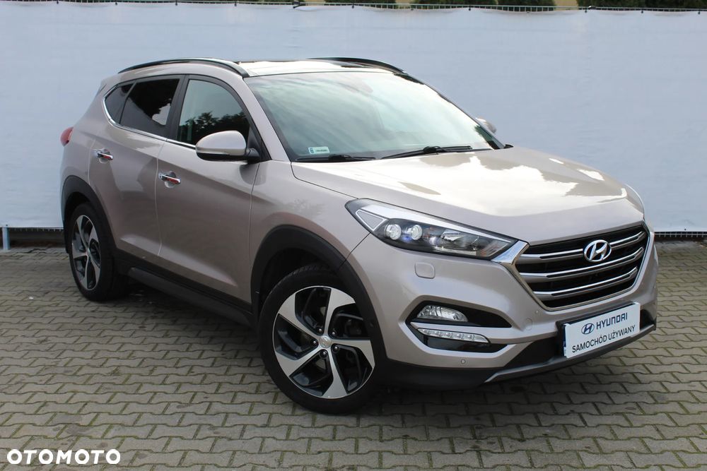 Hyundai Tucson 1.6 T-GDI Premium 4WD DCT - 7