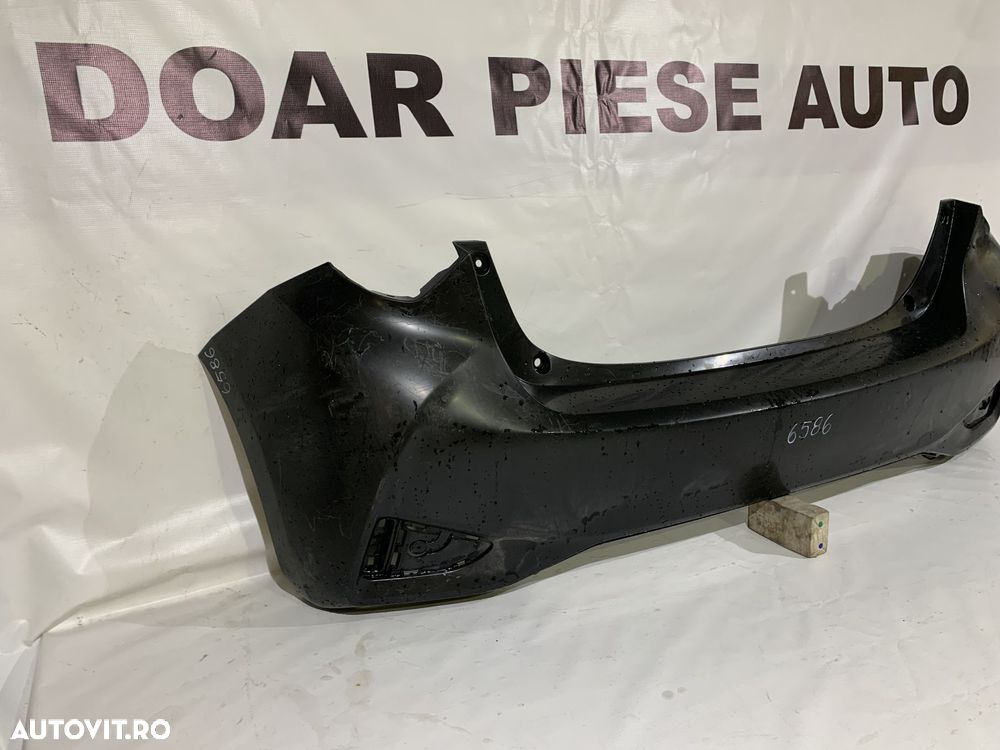 Bara spate Toyota Yaris 3, facelift, 2017, 2018, 2019, cod origine OE 52159-0D480. - 9