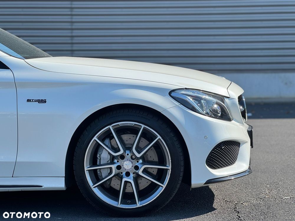 Mercedes-Benz Klasa C 450 AMG 4Matic 7G-TRONIC - 5