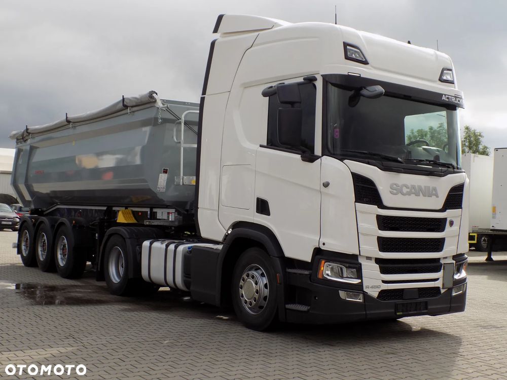 Scania R450/KLIMA POSTOJOWA/KAMERY/ - 7