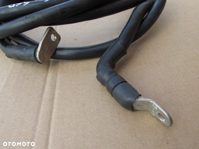 Audi A6 C6 lift Klema przewód plusowy akumulatora 4F0971225K - 4