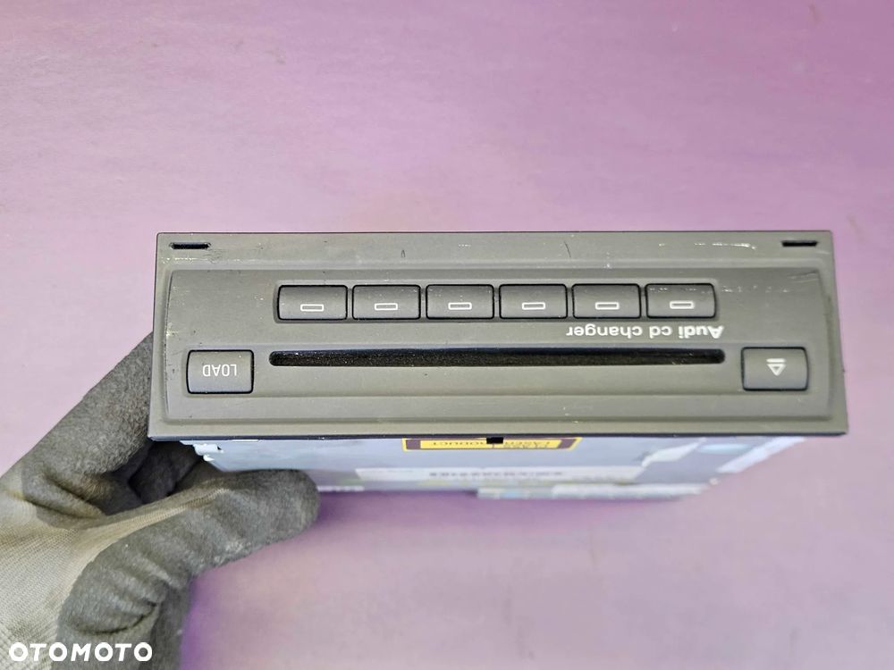 Czytnik Płyt 4E0035111 4E0910111C Zmieniarka CD Audi A6 C6 A8 Q7 - 5