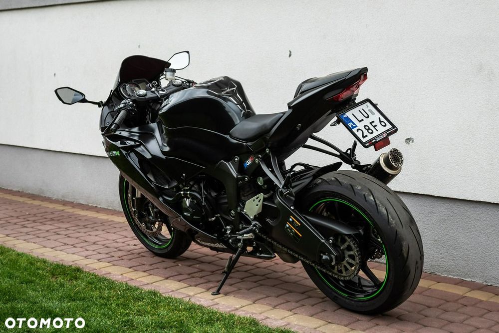 Kawasaki ZX - 4