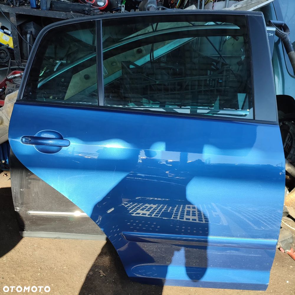 VW Golf Plus+ drzwi prawe tył tylne kolor LC5G - 1