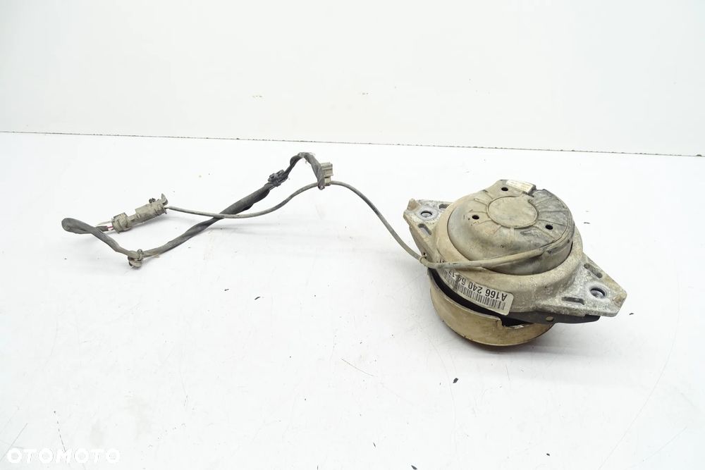 MERCEDES ML GLE W166 PODUSZKA SILNIKA LEWA PRAWA HYDRAULICZNA A1662406417 - 4