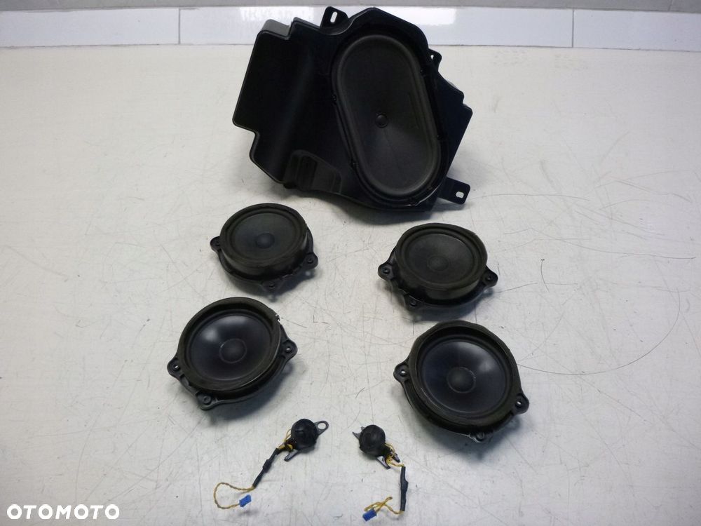 RANGE ROVER VOGUE L322 GŁOŚNIKI SUBWOOFER HARMAN KARDON - 2