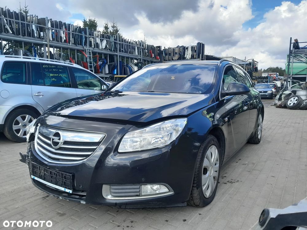OPEL INSIGNIA WÓZEK SANKI BELKA TYLNEGO ZAWISZENIA KOMBI KOMPLETNA - 1
