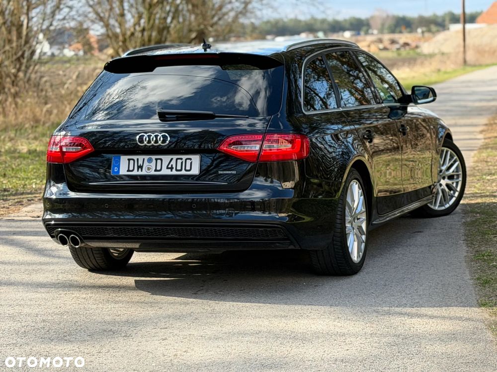 Audi A4 Avant 2.0 TDI DPF quattro S tronic S line Sportpaket - 20
