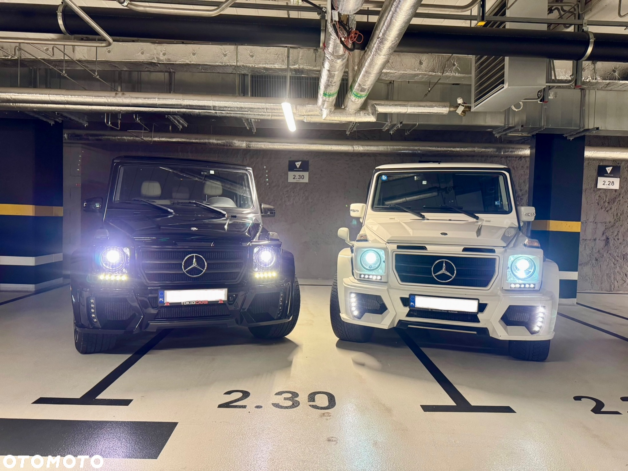 Mercedes-Benz Klasa G 500 - 12