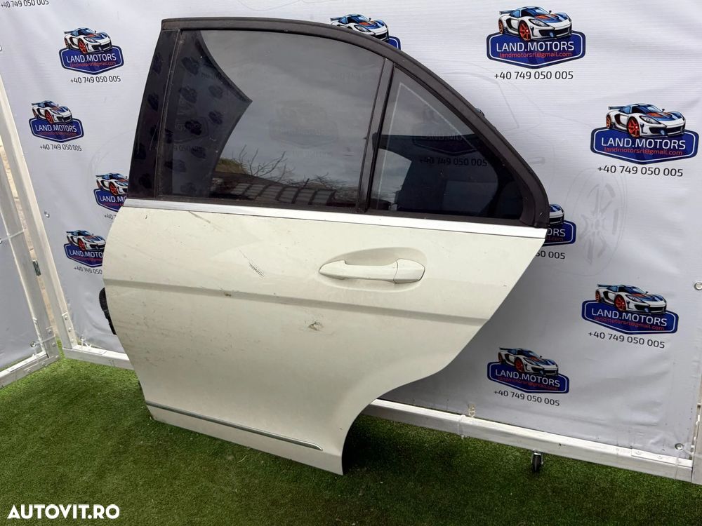 USA PORTIERA SPATE STANGA MERCEDES BENZ C250 W204 C-Class 2011 2.1 DIESEL COD OEM A2047300105 / A2047301762 / SEDAN 2007-2015 - 1