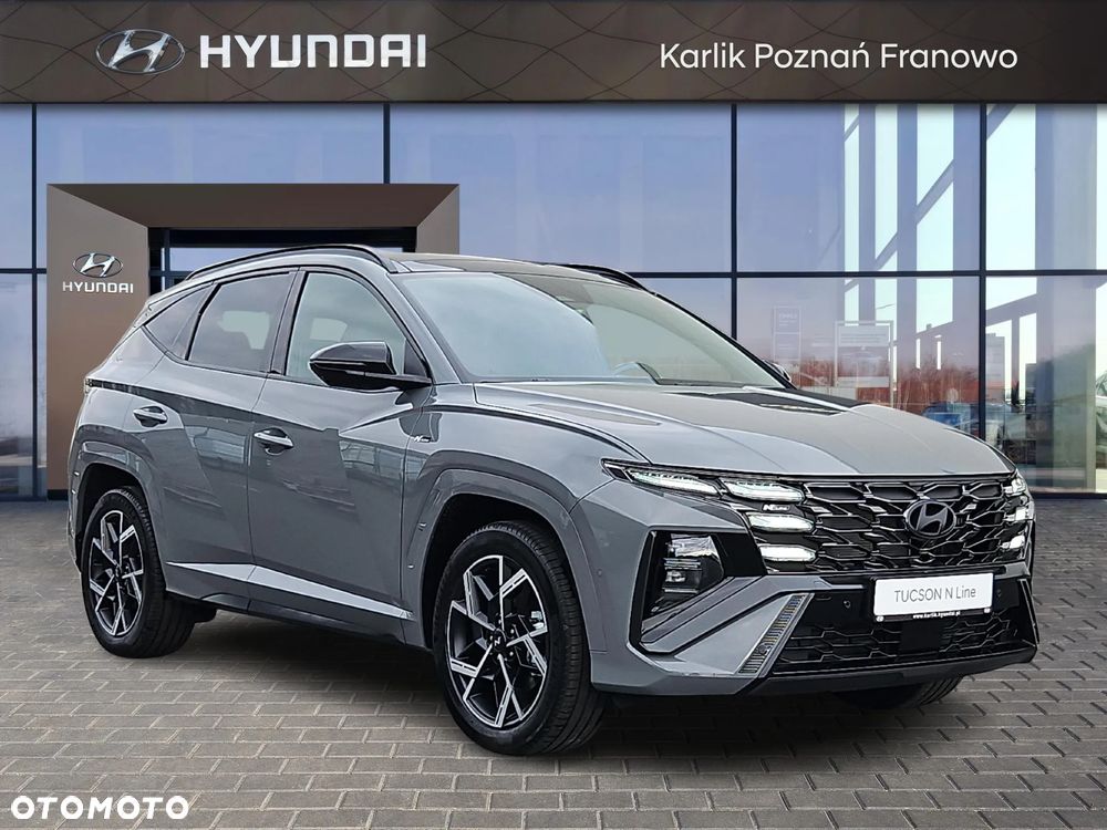 Hyundai Tucson 1.6 T-GDi N-Line Ultimate 2WD DCT - 5