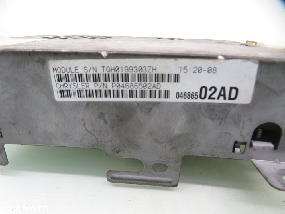 MODUŁ KOMFORTU CHRYSLER  VOYAGER III P04686502AD - 5