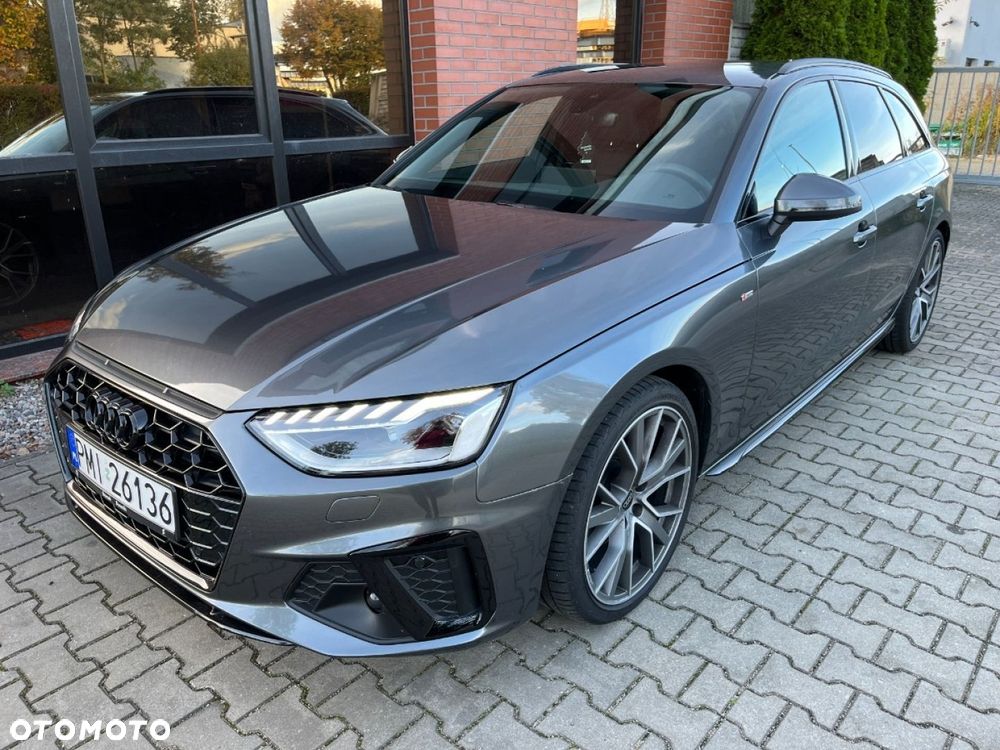 Audi A4 Avant 35 TDI S tronic S line