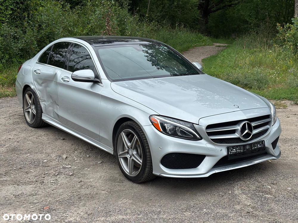 Mercedes-Benz Klasa C 300 9G-TRONIC AMG Line - 8
