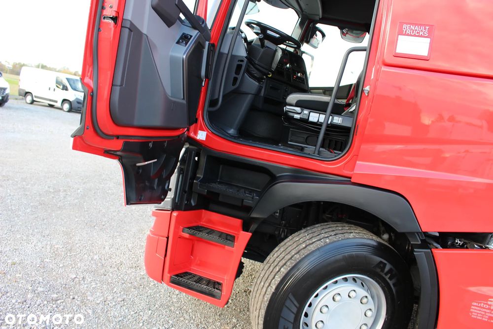 Renault T480 *13L* / LODÓWKA / VIN KD /KLIMA POSTOJOWA / 2 ZBIORNIKI /PEŁNY SPOILER /ACC / BL.MOSTU / Euro 6 /**SERWIS FR**/ STAN IDEALNY / - 23