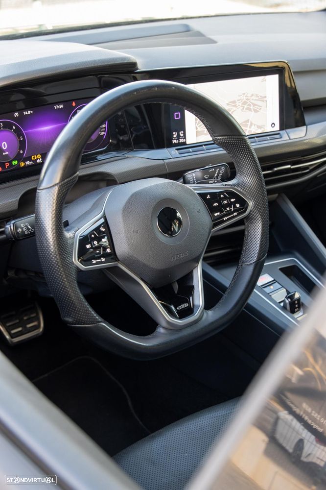 VW Golf 2.0 TDI SCR DSG GTD - 12