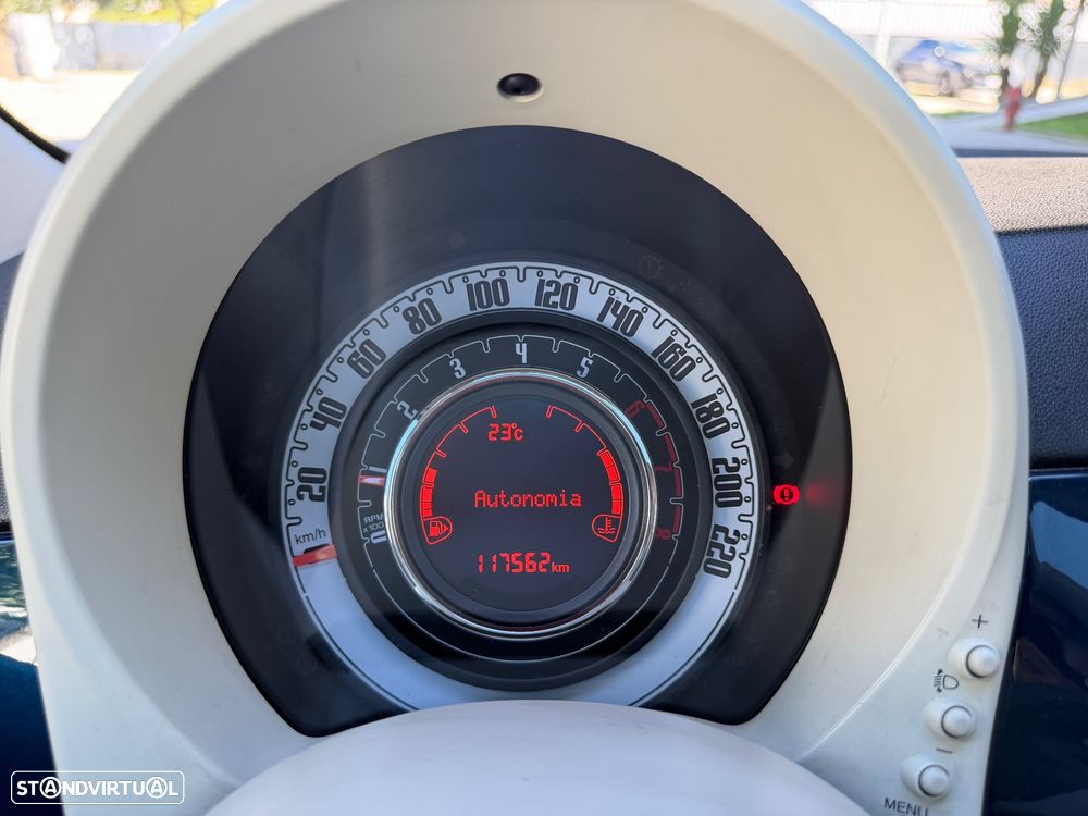 Fiat 500 1.2 Lounge S&S - 9