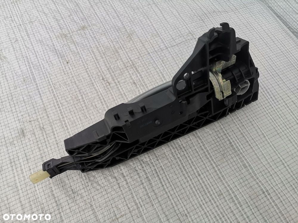 AUDI A8 D4 KLAMKA LY7G LEWY TYŁ KOMPLET KEYLESS GO - 5