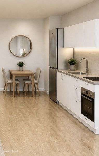 T0 renovado com vista mar + logradouro – excelente investimento - Grande imagem: 4/8
