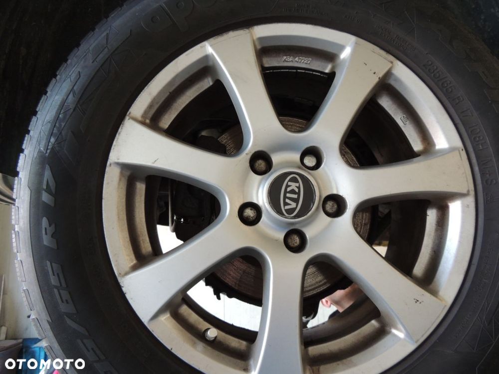 Felgi aluminiowe 17 KIA Sorento II '10 - 1