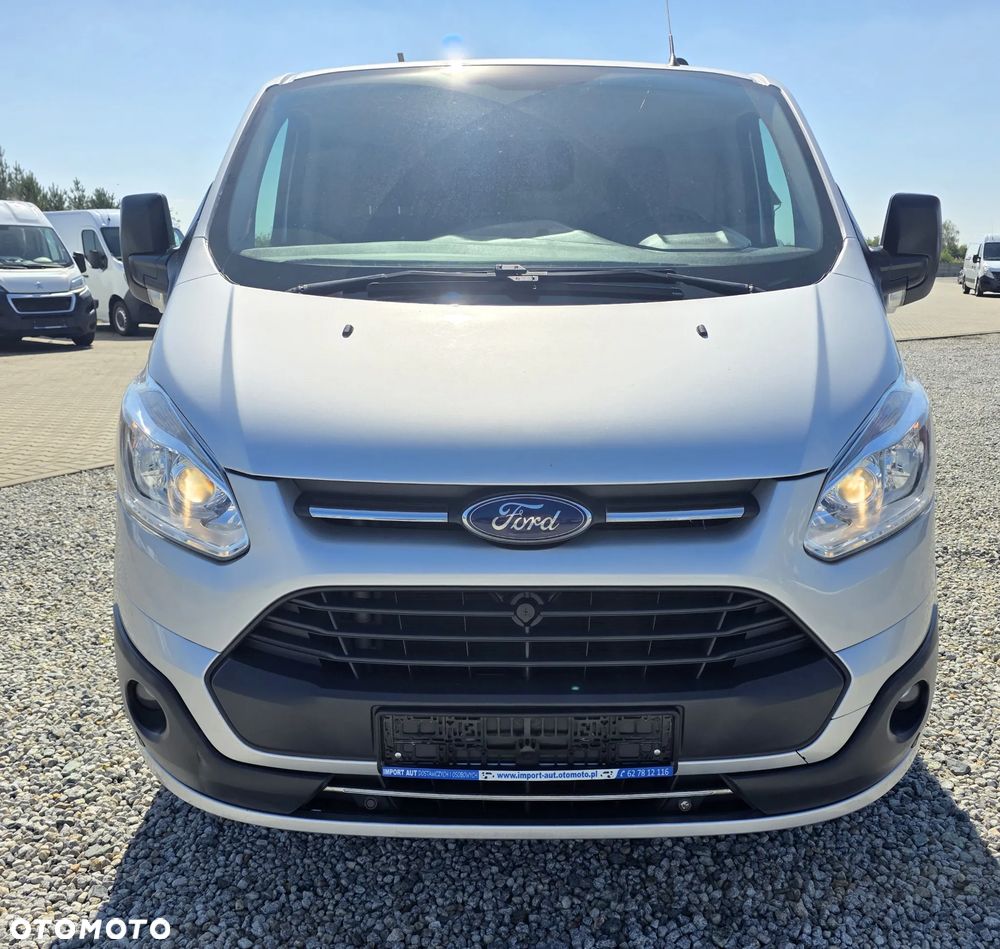 Ford FORD TRANSIT CUSTOM 2,0 TDCI 130 KONNY L2H1 KLIMA 2X DRZWI BOCZNE ALUFELGI GWARANCJA - 8