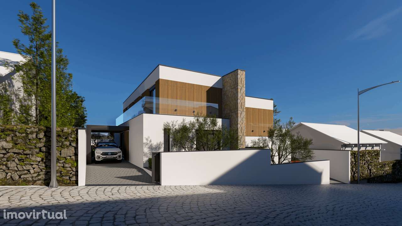 Moradia T3 Nova com Piscina e Jardim | Valadares – Vila Nova de Gaia - Grande imagem: 3/20
