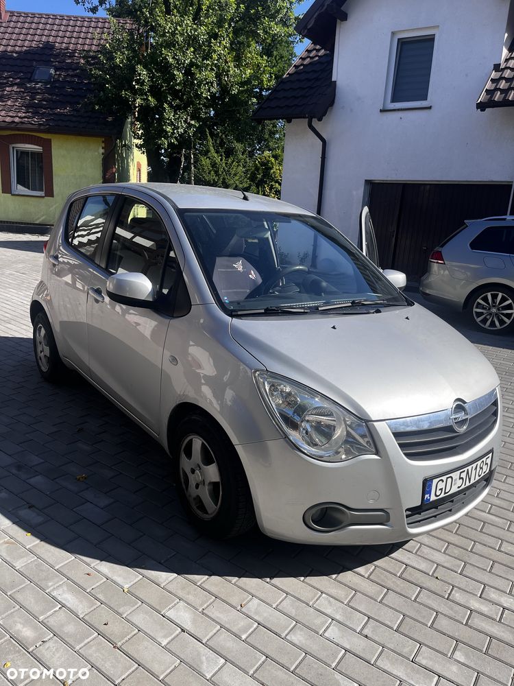 Opel Agila - 1