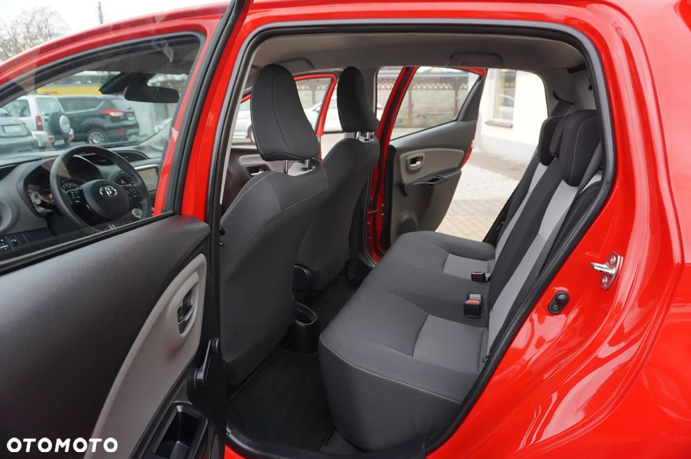 Toyota Yaris 1.0 VVT-i Comfort - 21