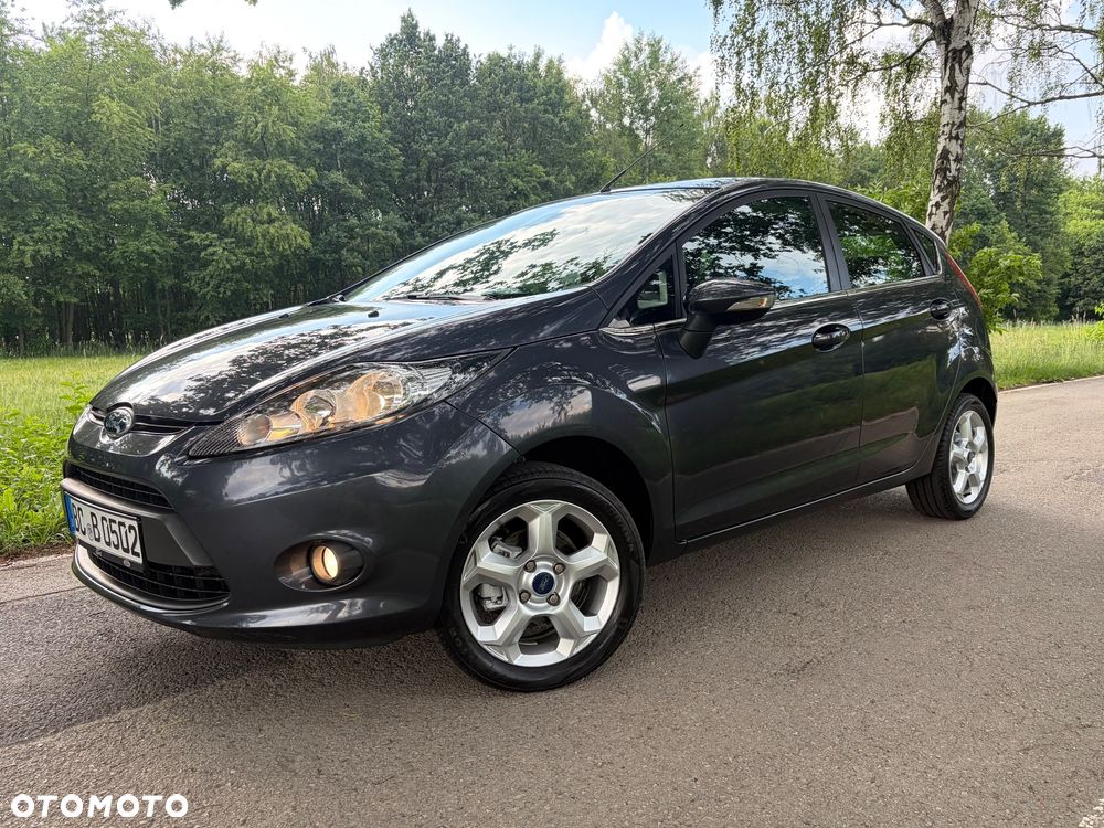 Ford Fiesta 1.4 Titanium - 9
