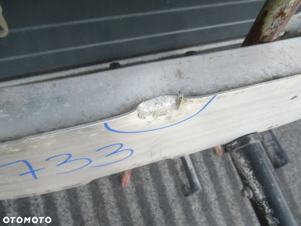 BELKA ZDERZAKA PRZEDNIA PRZÓD AUDI A6 C8 4K0807109 2018- - 13