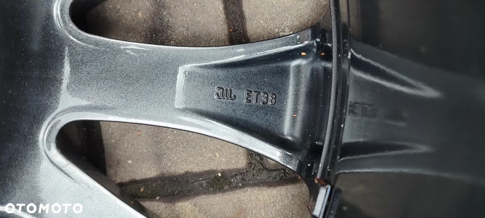 FELGI ALUMINIOWE 5x112 8Jx19 CALI ET38 fi 66,6 2534012200 MERCEDES E CLS CLK GLA V KLASA VITO KOMPLET 4 SZTUKI - 13