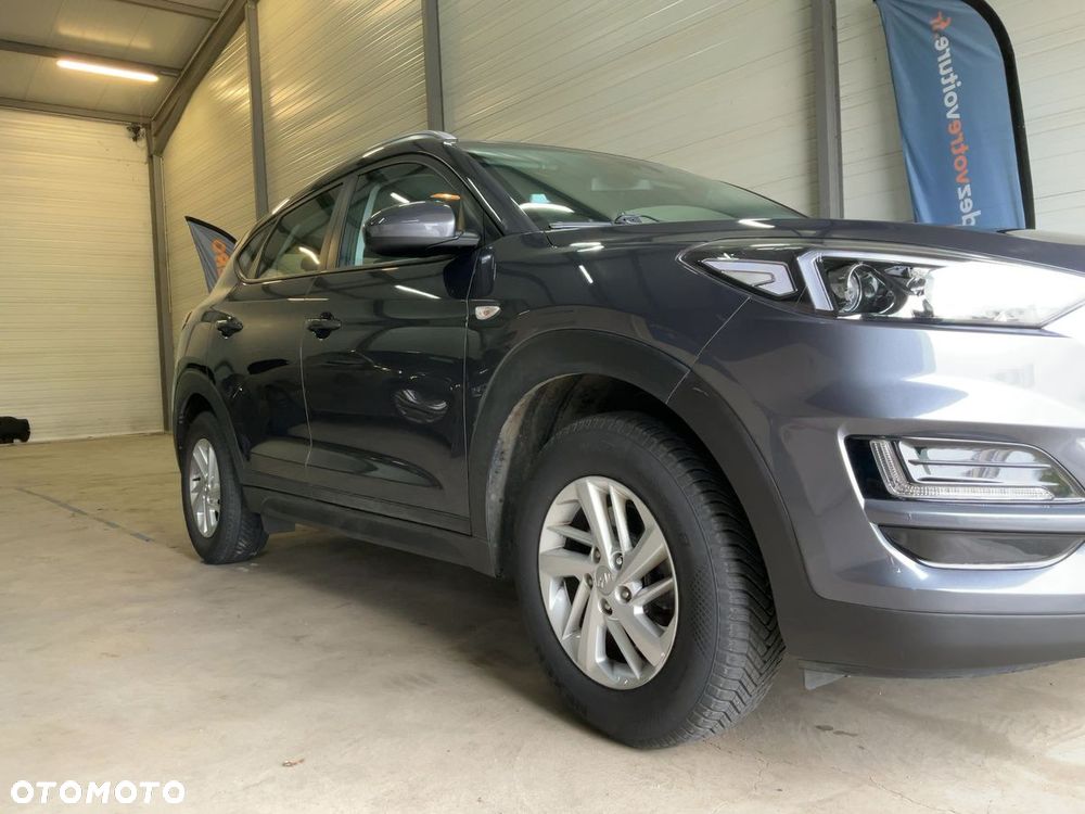Hyundai Tucson blue 1.6 CRDi 2WD Style - 2