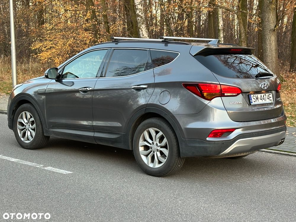 Hyundai Santa Fe 2.2 CRDi Premium 4WD 7os - 10