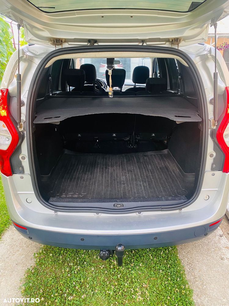 Dacia Lodgy 1.5 dCi 90 CP Laureate - 10