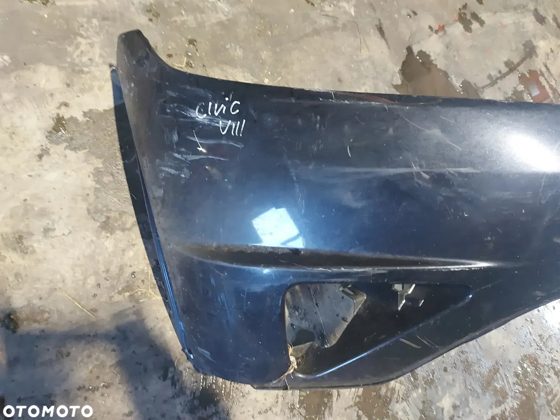 Zderzak przedni  HONDA CIVIC VIII 06-11 - 6