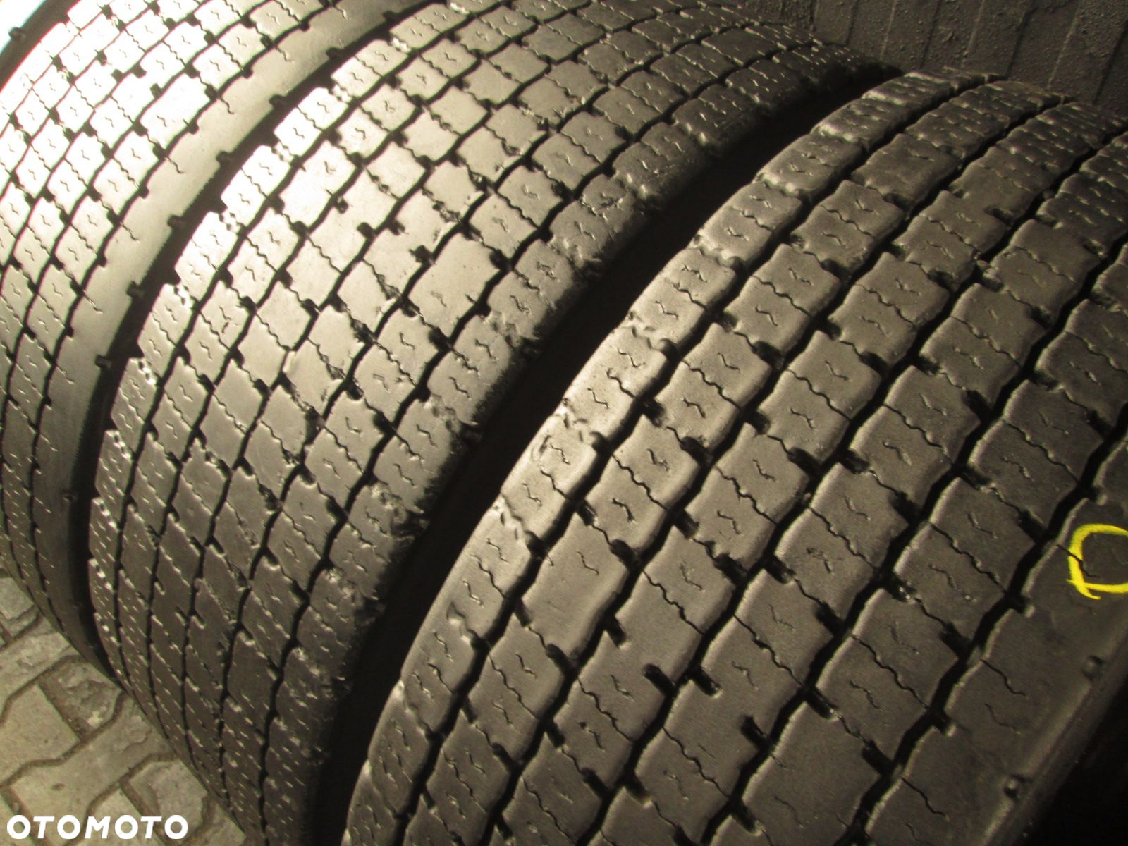 Opony 315/60R 22.5 Bieżnikowana WZÓR GOODYEAR. Opony ciężarowe - 6