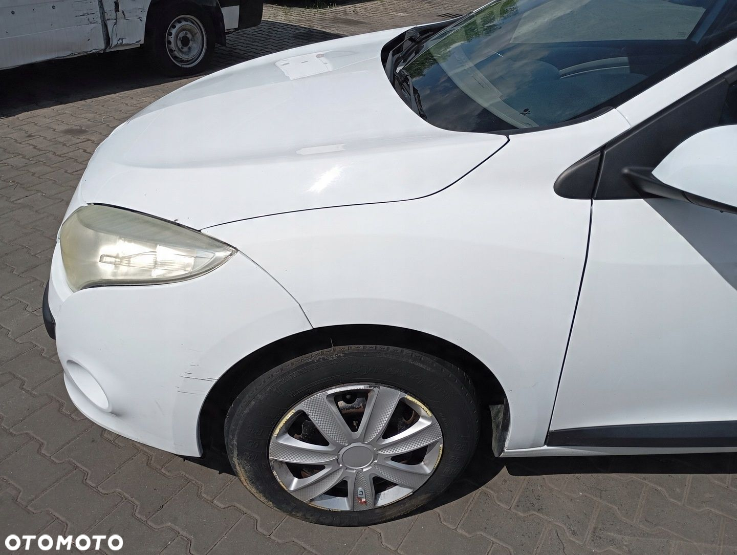 RENAULT MEGANE 3 III 08-11 PRZÓD ZDERZAK BŁOTNIK MASKA LAMPA OV369 0V369 - 4