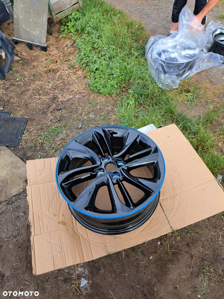 Felga Aluminiowa Opel Adam 17 Cali 17x7J IS ET 44 Black Blue - 1