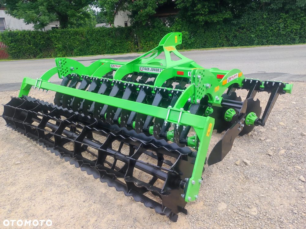 FABRYCZNIE NOWA BRONA TALERZOWA /TALERZÓWKA/STRUMYK/TIGER JUNIOR/dostępne szerokości: 1,4m-3m/ rura/ struna / DARMOWY TRANSPORT - 12