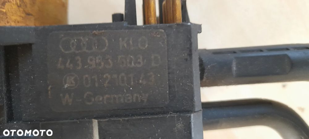 audi 80 przełącznik zespolony pod kierownicę - 4