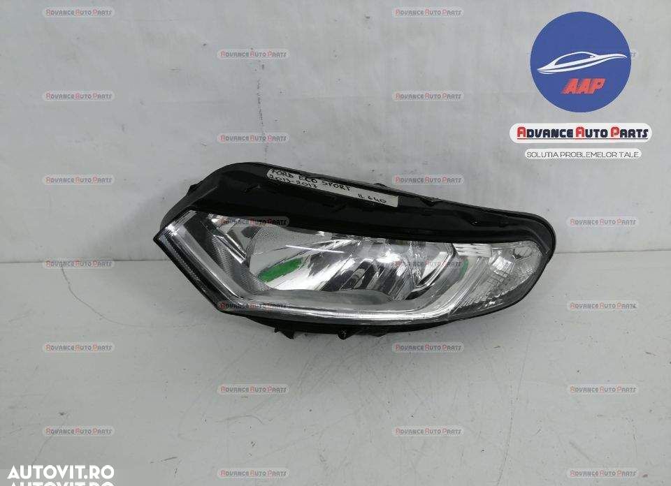 Far stanga cu halogen originala Ford  EcoSport  2 [2013 - 2019] - 1