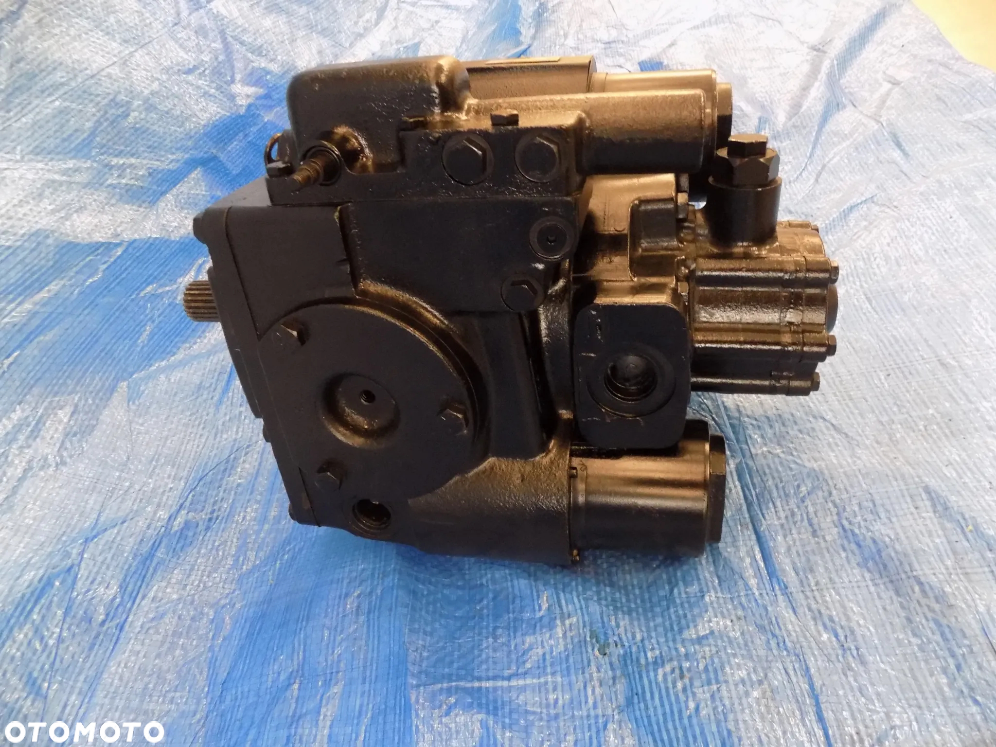 Case Kombajn hydrostat Nowa Pompa Hydrostatyczna 1460 1470 1480 1660 1670 1680 - 4